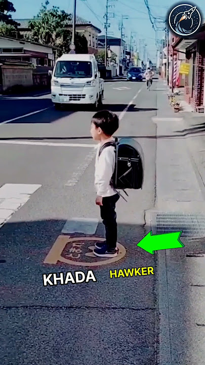 This is how Japanese school children cross road at Zebra crossing  😱🫡 #respect #shorts #ytshorts