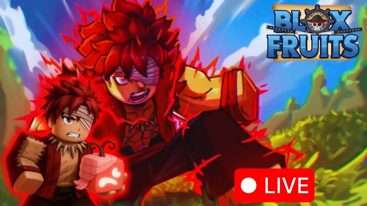 Live on Blox Fruit with Viewers !blox