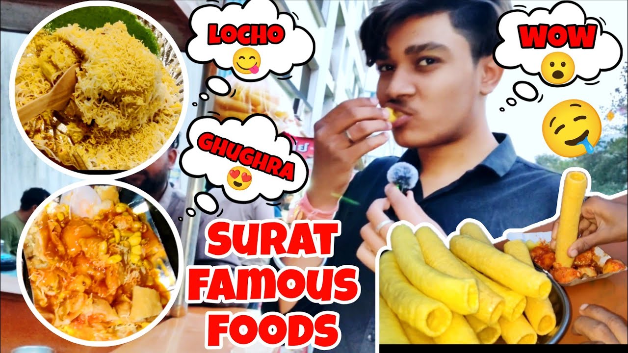 Surat ka Ultimate Crunchy Food Challenge! 🥨🎙️ (New Mic Test) | Day 160