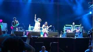 LMFAO - Seven Nation Army - part of it (Jack White cover) Live @ Sziget Festival 2012