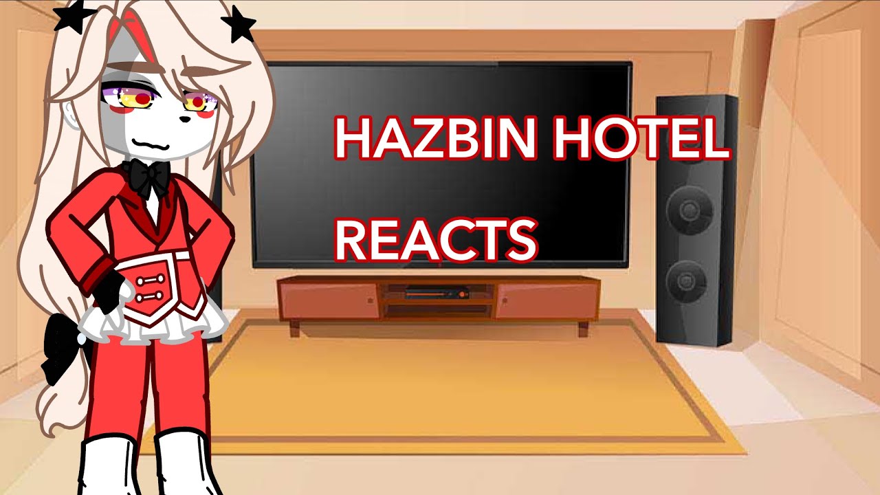 ️‍🔥💞HAZBIN HOTEL REACTS💞 ️‍🔥 - YouTube