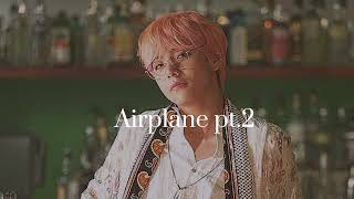 Airplane pt.2 –BTS~[slowed+reverb]