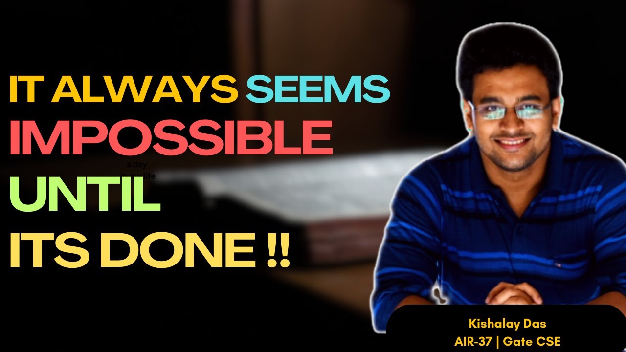 A Final Message to GATE 2026 Aspirants 