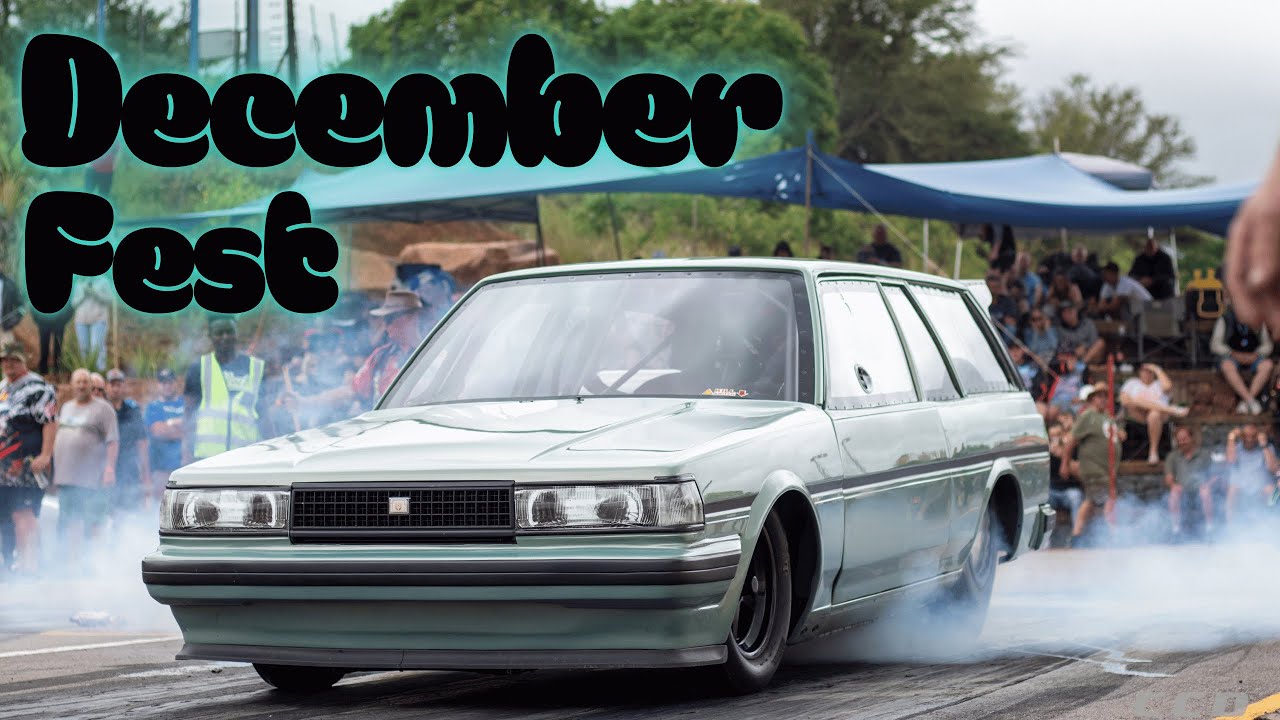 December Fest at Midway Drags Raceway // 14 December '25