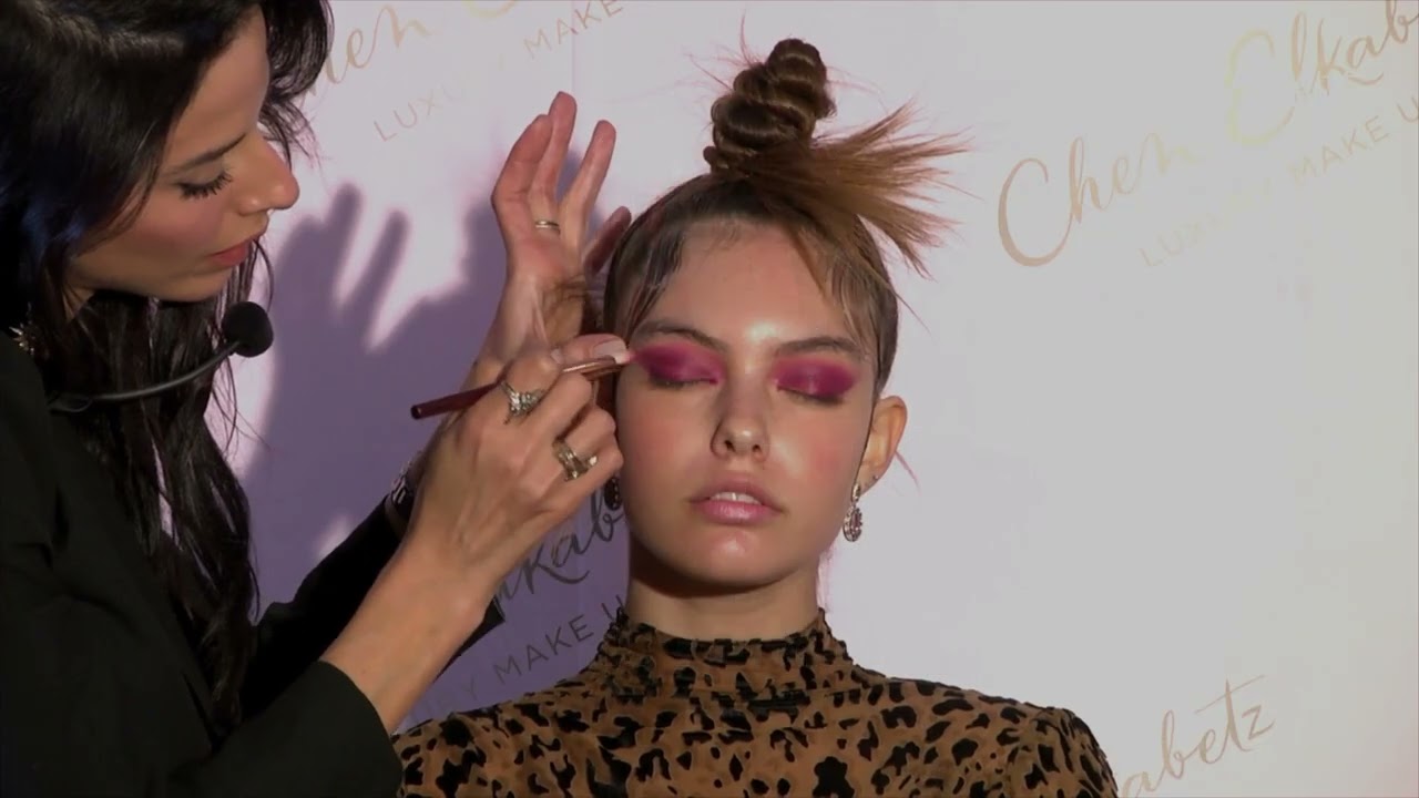 ماستر كلاس 2025 في چلام GLAM 42 مع خبيرة التجميل الشهيرة חן אלקבץ