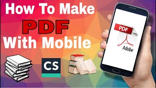 How to make PDF from your ANDROID mobile || The Devil Daksh screenshot 4