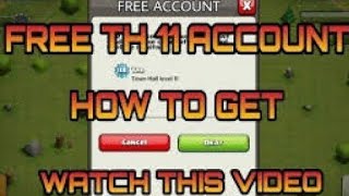 How to get free COC account!![ With Proof ] screenshot 3