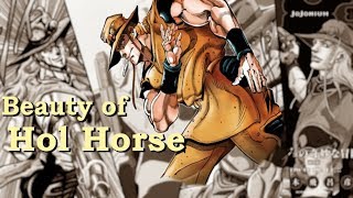 The Beauty Of Hol Horse