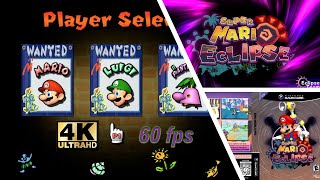 Super Mario Eclipse: Prueba de rendimiento y consideraciones. Explicación ampliada.