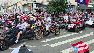 Puerto Rican parade knickerbocker ave Bushwick Brooklyn  6/14/26 