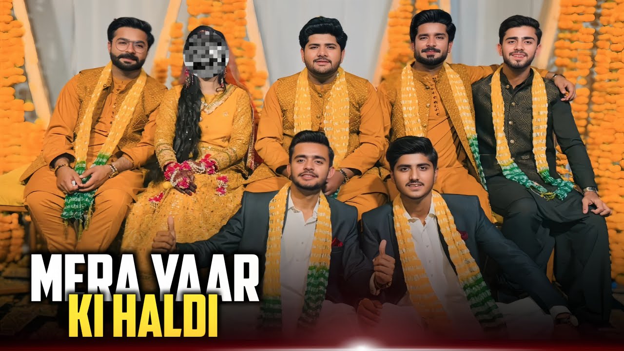 CZNS KI HALDI | WADANI WEDDING SERIES | PAKISTANI HINDUS WEDDING SERIES|  #WADANIDAHVIYAHH