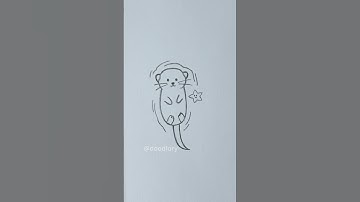 Cute Things to Draw When Bored ✏️ - Day 12 #easy #cute #drawing #tutorial #sketch #art #simple #fypシ