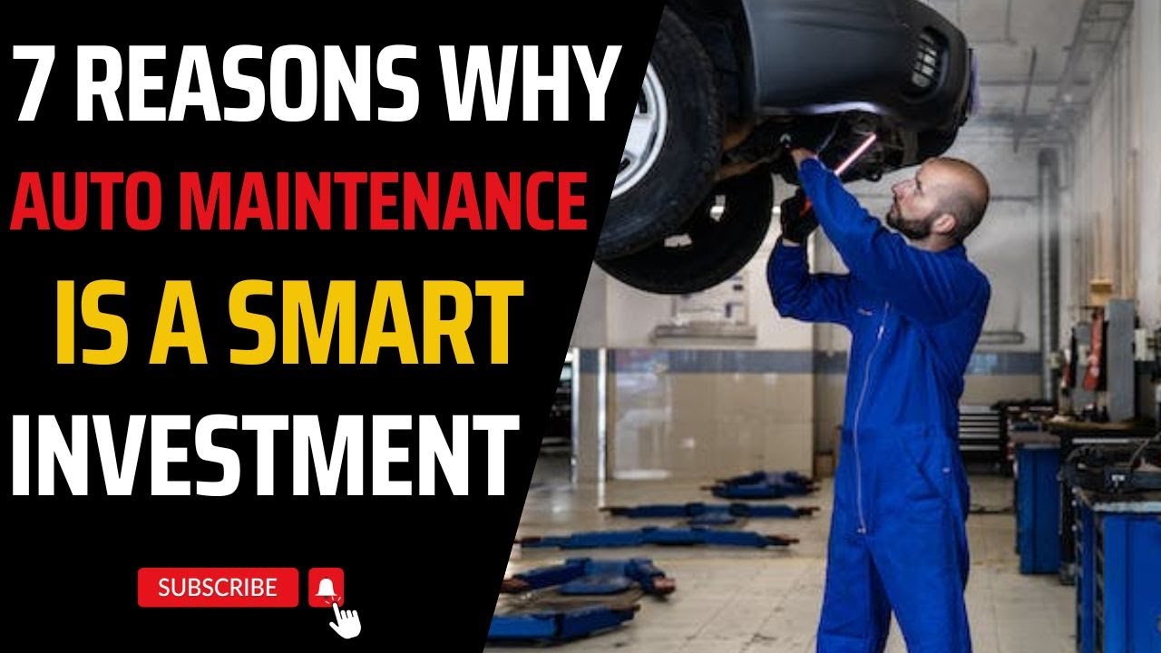 The Future of Auto Maintenance and Why it's a Smart Investment