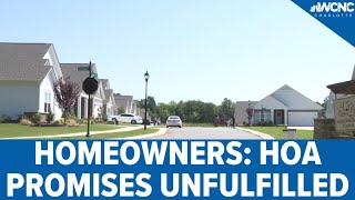 HOA promises unfulfilled in Catawba County neighborhood, homeowners say
