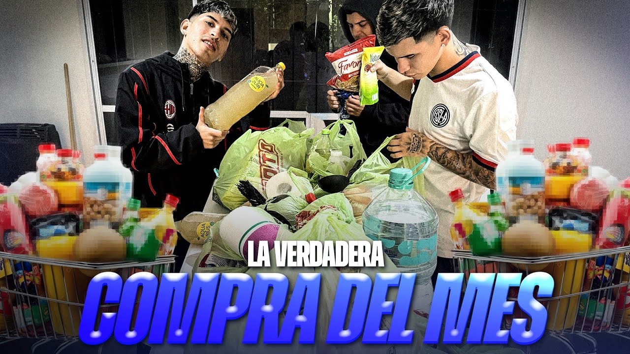 HACIENDO COMPRAS PARA LA CASA