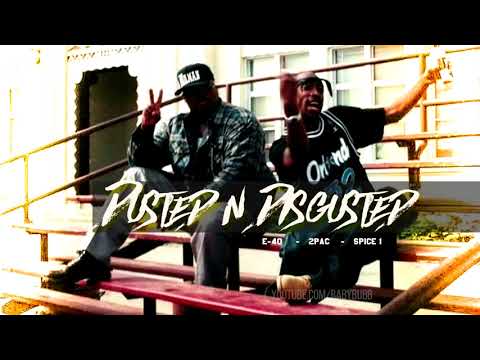 E-40 - Dusted 'N' Disgusted ft. 2Pac, Mac Mall, Spice 1 REMIX (Prod.by@gammaone)