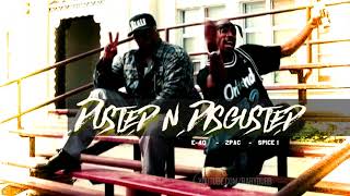 E-40 - Dusted 'N' Disgusted ft. 2Pac, Mac Mall, Spice 1 REMIX (Prod.by@gammaone)