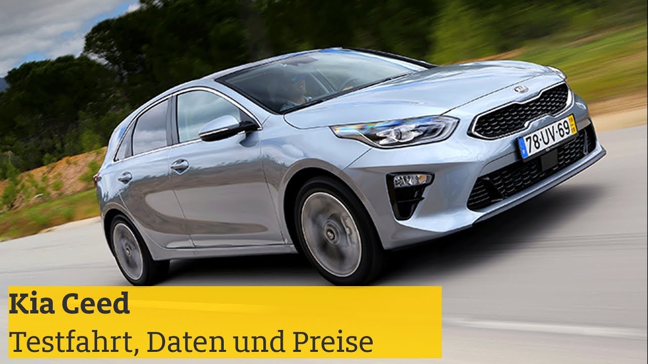 Kia Ceed Testfahrt Daten Preise Adac 18 Adac