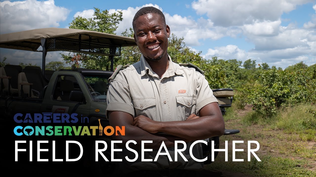 Careers in Conservation | Ronny Makukule | Field Technician