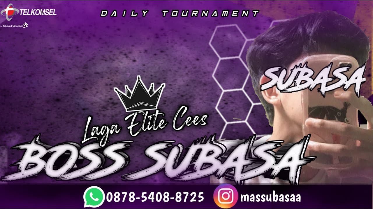 SCRIM FINAL BOS SUBASA SEASON 416 / FREE FIRE // 25 FEBUARI-2025