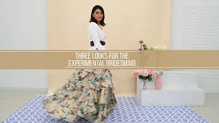Calling all bridesmaids! | Unique Bridesmaid Fashion Looks | Nykaa Fashion