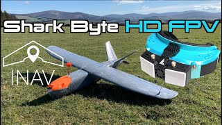 Life With Shark Byte Hd Fpv On An Inav Fixed Wing Mini Talon
