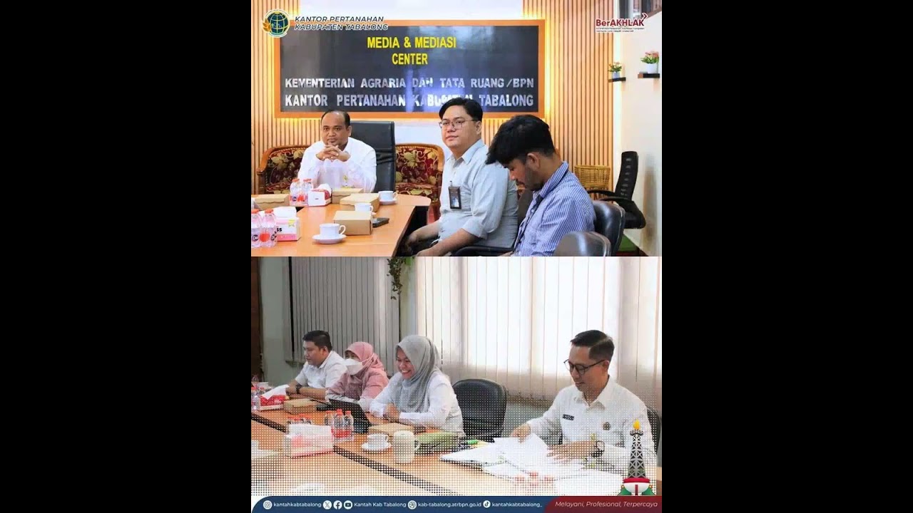 kegiatan Webinar Sharing Session–Roren Connect bersama Pejabat Pengawas serta perwakilan BRI Tanjung