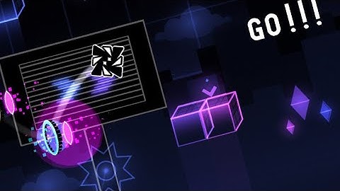 My part in "Energetic burst" By Xspace1 & more | Geometry Dash