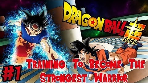 Dragon Block C Super Minecraft Server Episode 1 | TRAINING TO BECOME THE STRONGEST WARRIOR EVER!