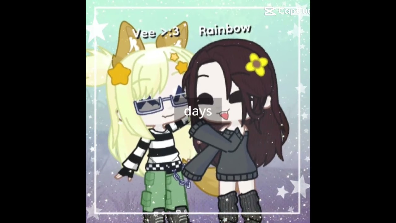 Happy 2 month anniversary (ignore the Vee, name change and stuff haven't changed it yet)