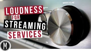 MASTERING - LOUDNESS for streaming services with Ian Shepherd