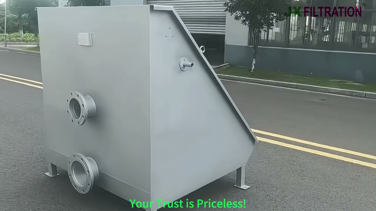 JX Filtration - Sieve Bend Screen(JX-KDS-1500)