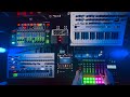 Techno Machine Live(MC-707, minilogue xd, RD-9, B1, KAOSS Replay, RE-20, MX-1) #KORG #Roland