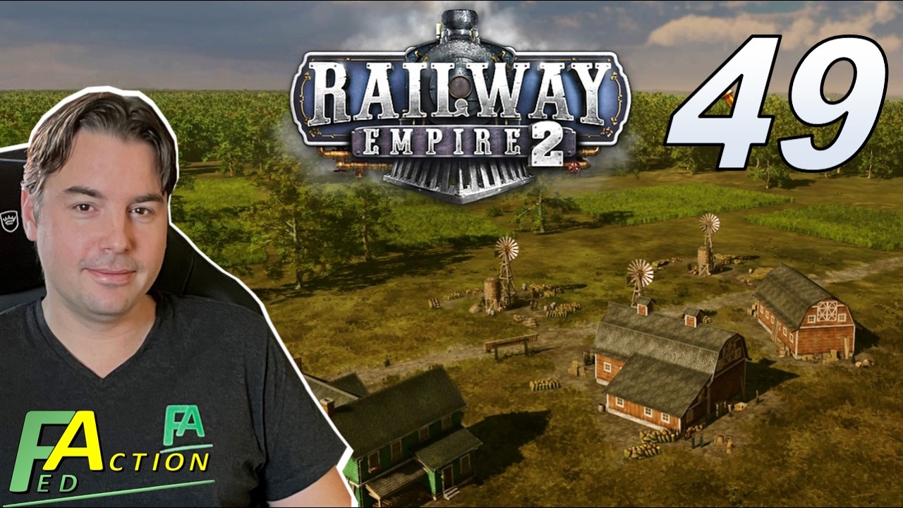Railway Empire 2 🚂 49 So knapp war es noch nie wo bleibt das Werkzeug #letsplay #gameplay #deutsch