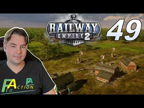 Railway Empire 2 🚂 49 So knapp war es noch nie wo bleibt das Werkzeug #letsplay #gameplay #deutsch