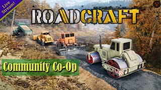 Paving the Desert! - Roadcraft Chillstream with Community