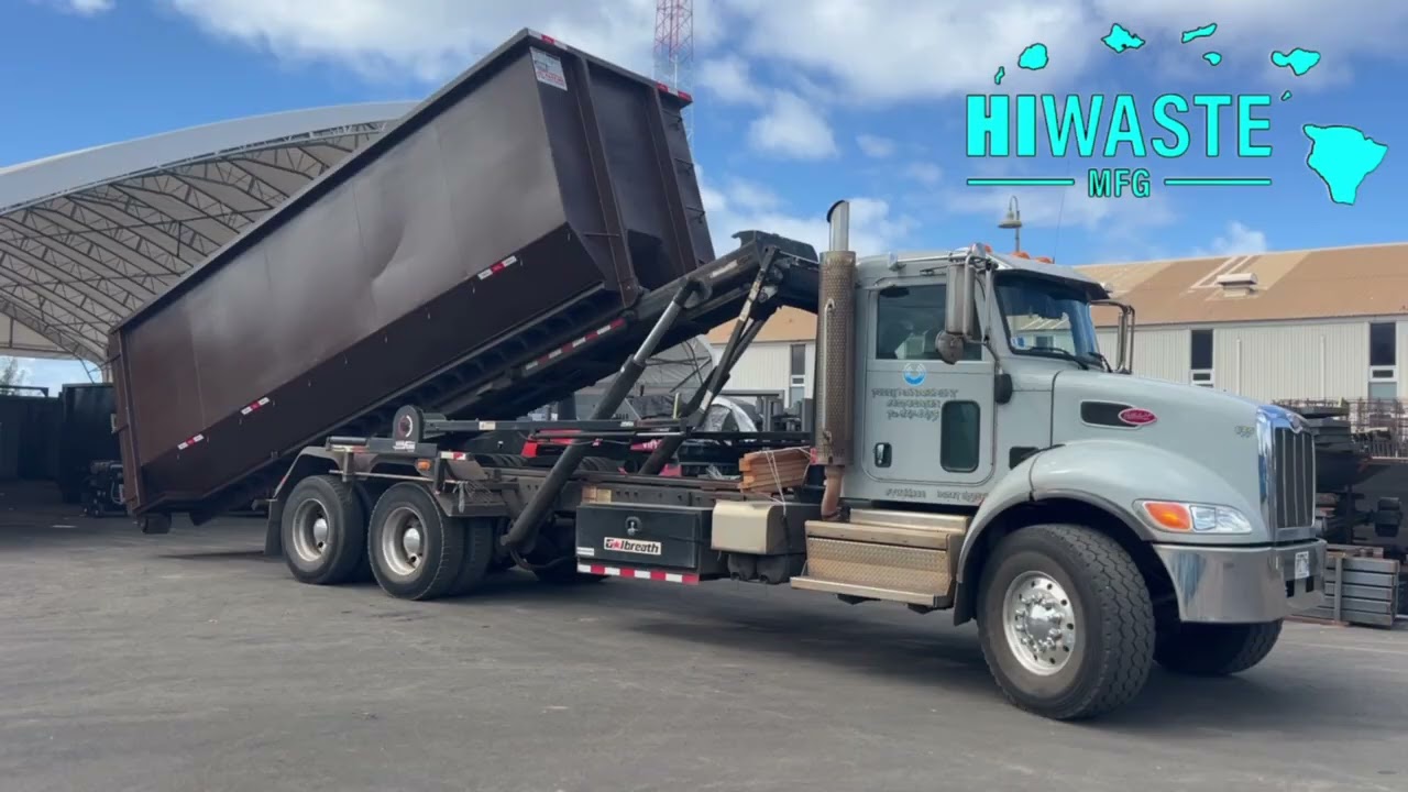 40 Yard Roll-Off Dumpster In Hawaii