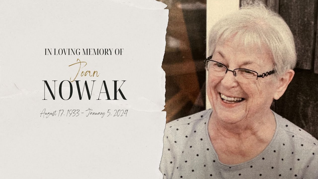 Funeral Mass. Nowak. 1/11/2024 - YouTube