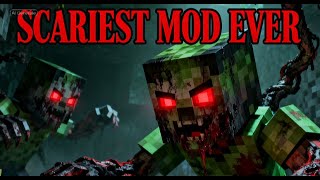 The Minecraft Mod That Gave Me NIGHTMARES! (TERRIFYING)