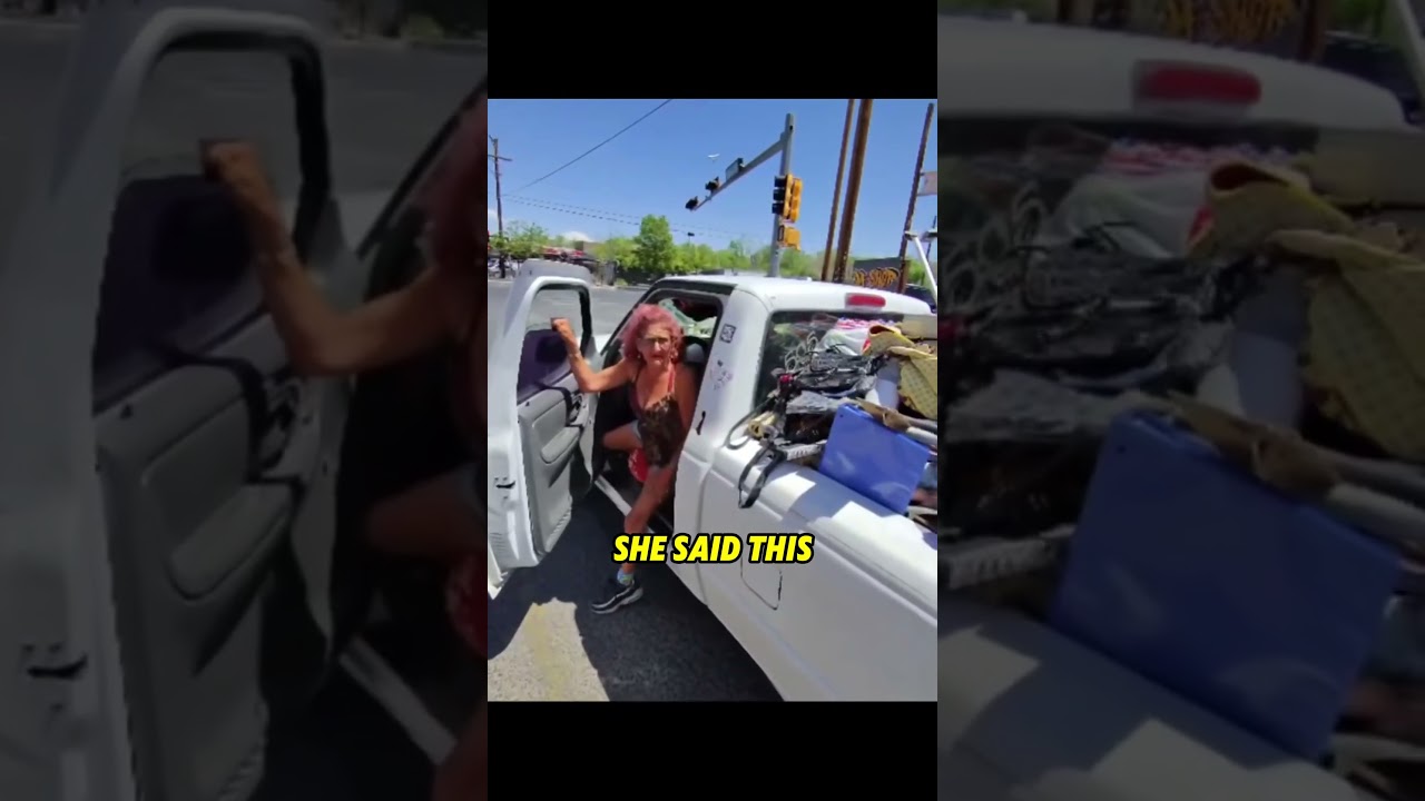 guy saves dogs from truck