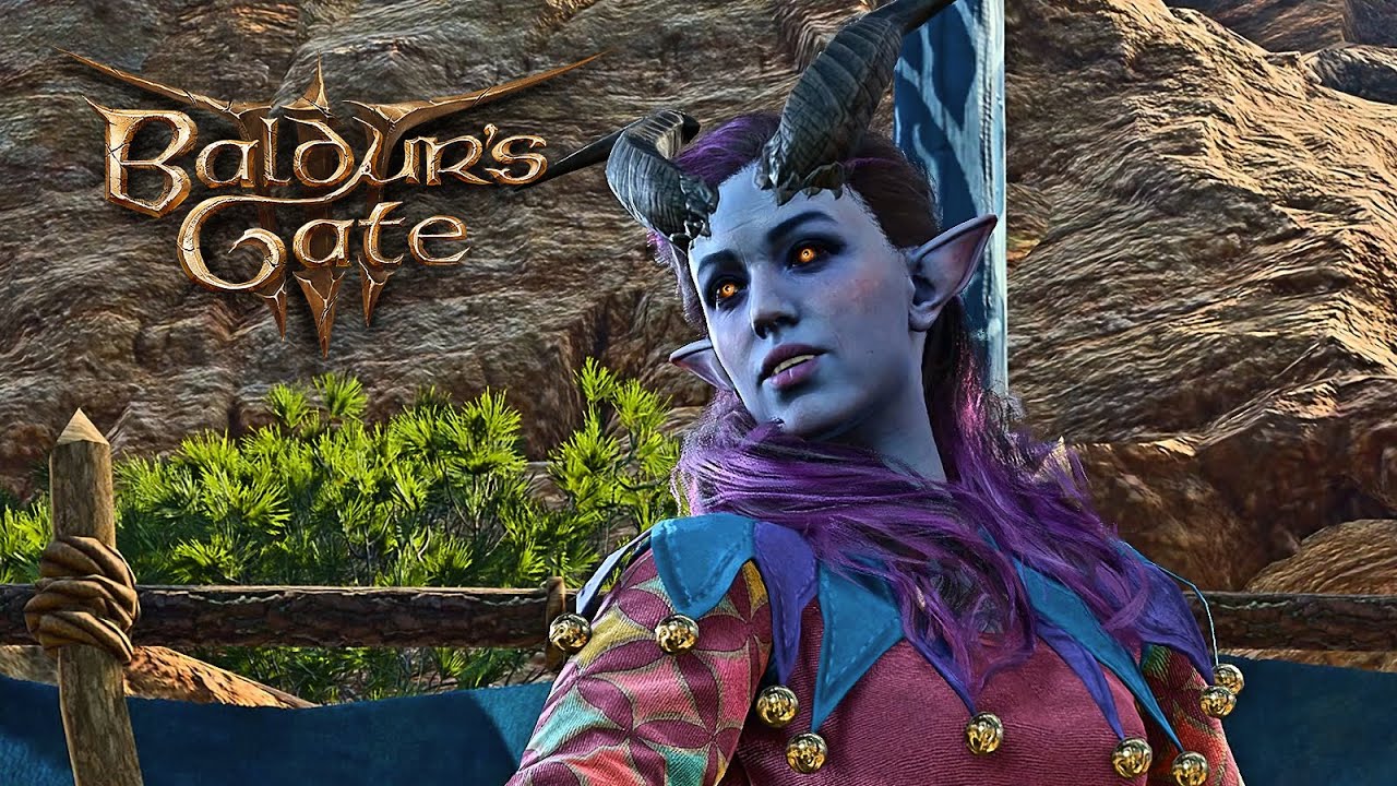 Baldur's Gate 3 -  Aflira Weeping Dawn Song Quest