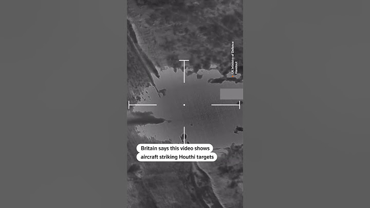 US, UK strike #Yemen in response for Houthi shipping attacks