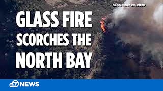 Video shows massive destruction from North Bay Glass Incident Fire