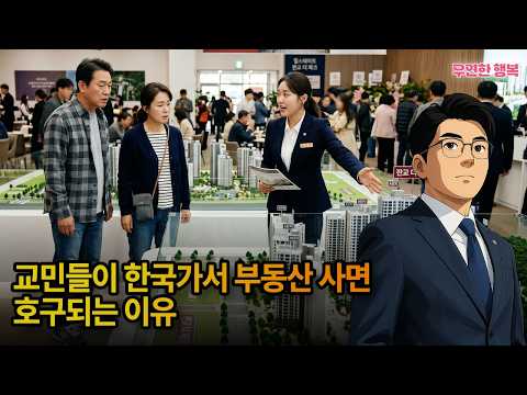 교민들이 한국가서 부동산 사면 호구되는 이유