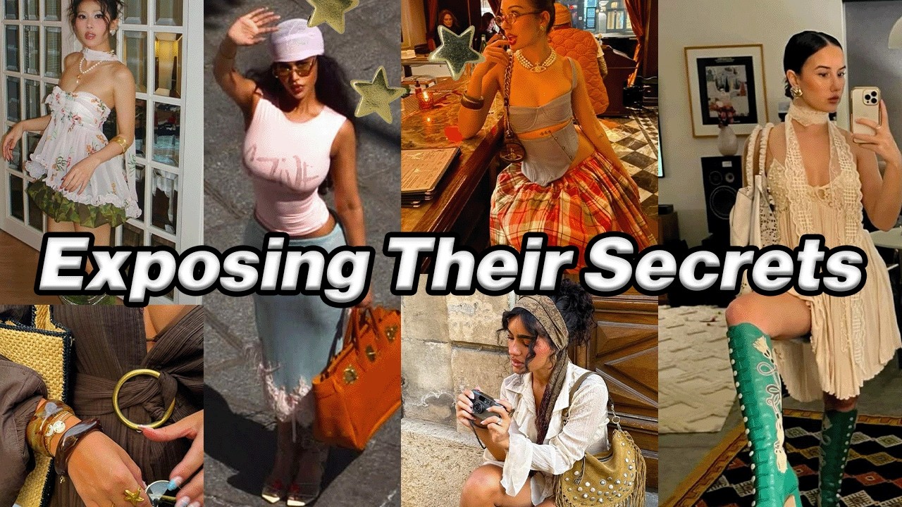 What Cool Fashion Girls WON'T Tell You