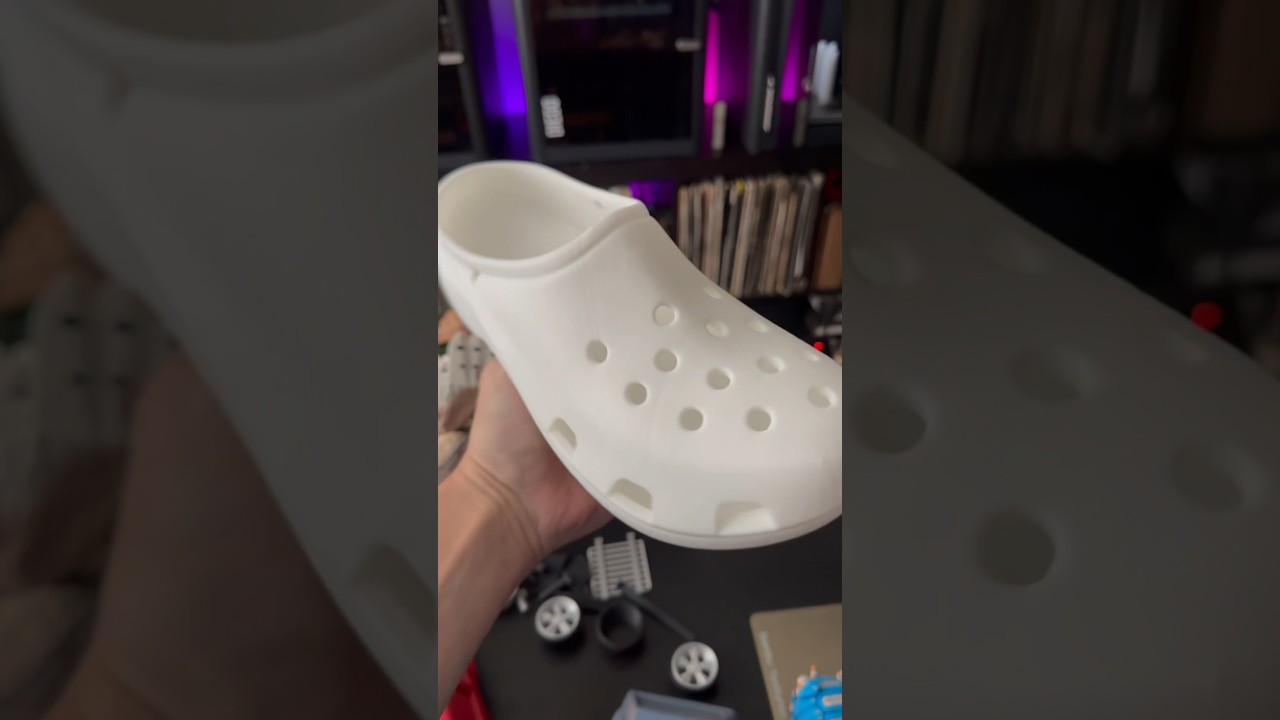 3D printed Crocs from MakerVerse Designs on makerworld.com. 