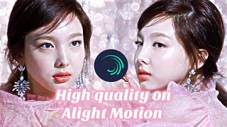 𖥔 ࣪ ˖🧁HIGH QUALITY Alight Motion Tutorial by kim darlix 3,225 views 2 years ago 4 minutes, 23 seconds