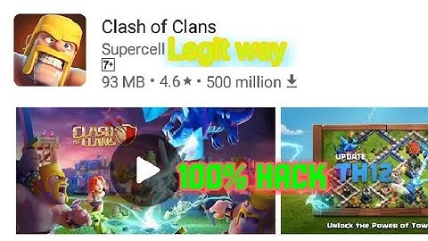 How to Hack Clash of Clans in iOS and Android 2019!! |Get Free Coins, Elixir, Gems| XPressive Gaming