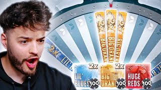 HITTING HUGE REDS AND ORANGES ON ICE FISHING! (GAME SHOW) screenshot 5