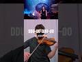 DDU-DU DDU-DU (BLACKPINK) Violin Cover ✨🫵 #blackpink
